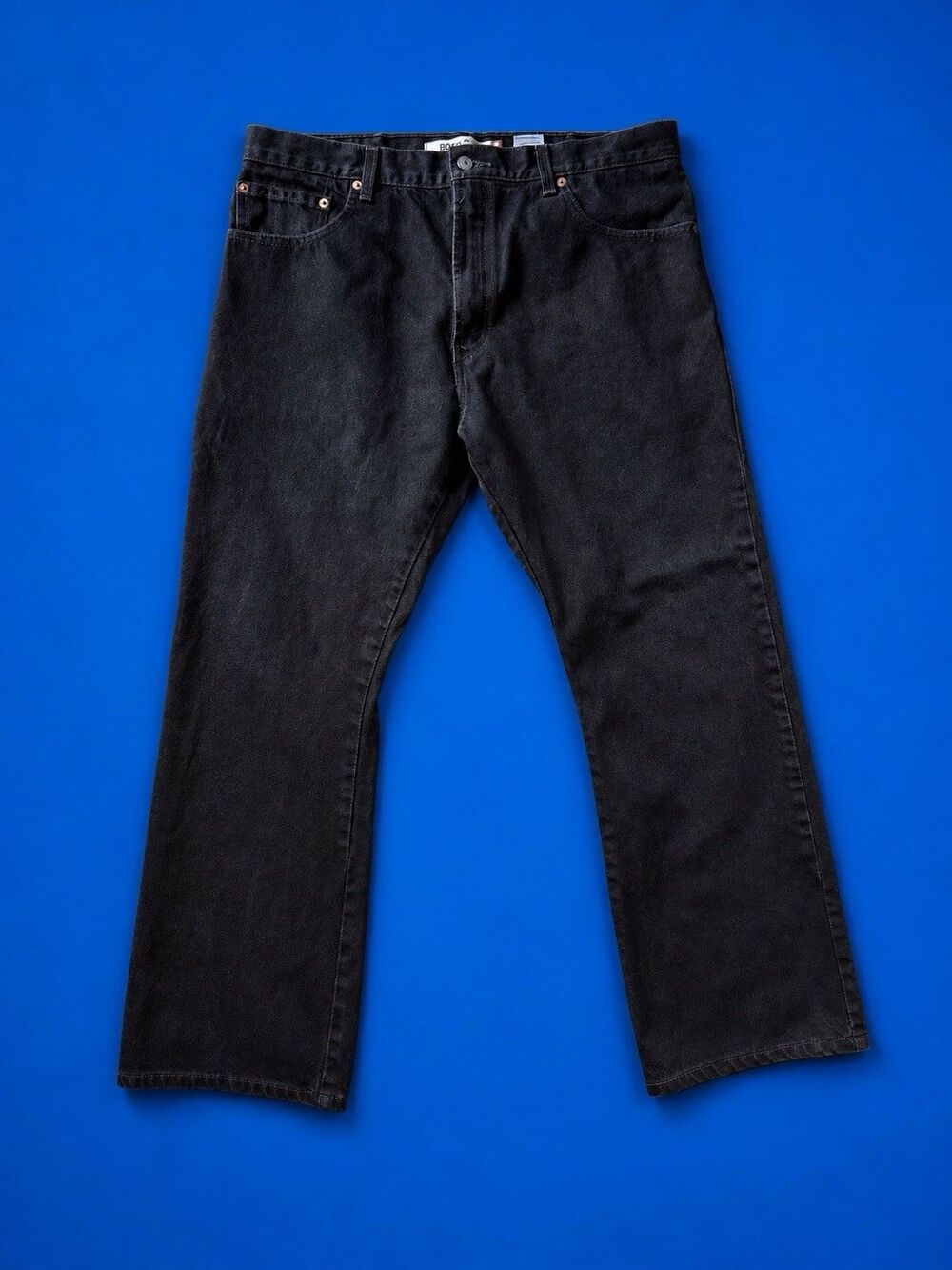 NEW Rare Vintage Levis 517 Jeans Mens 38x29 Black Boot Cut Denim Y2K